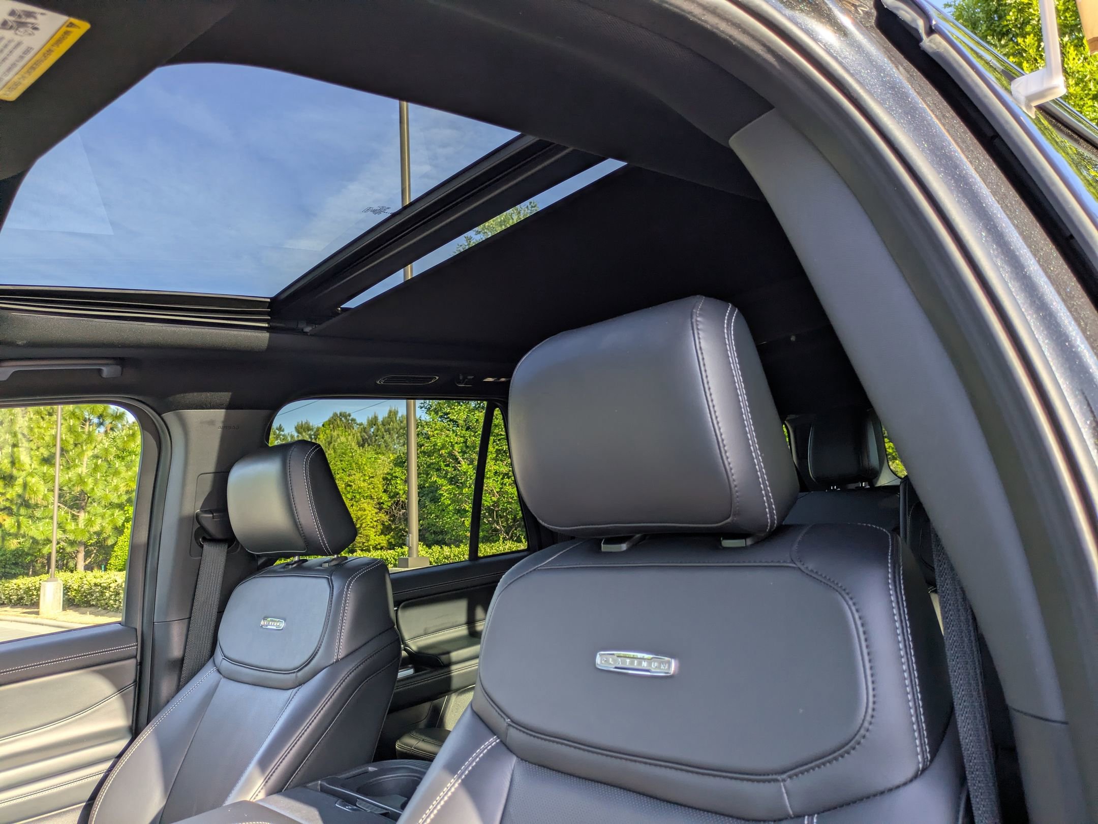 Certified 2025 Ford Expedition Max Platinum w/ Stealth Appearance Package AWD/4WD image 26