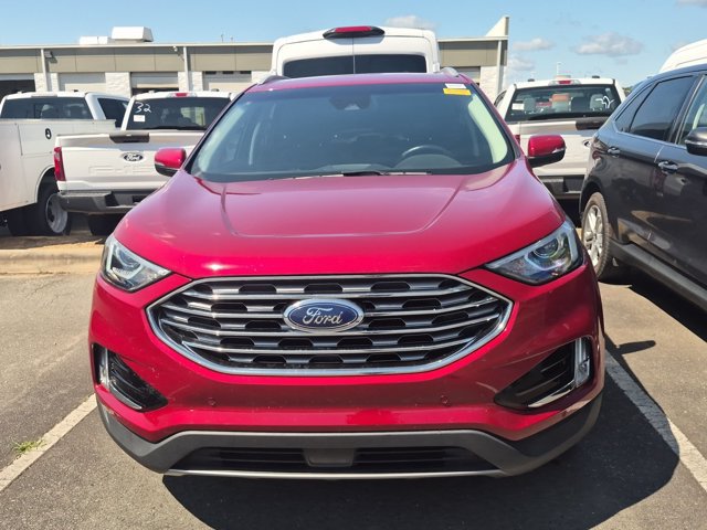 Certified 2020 Ford Edge Titanium FWD image 4
