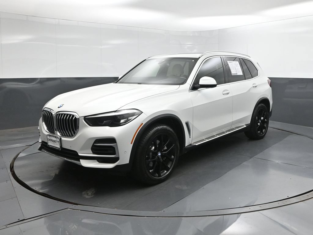 Used 2022 BMW X5 xDrive40i w/ Premium Package
