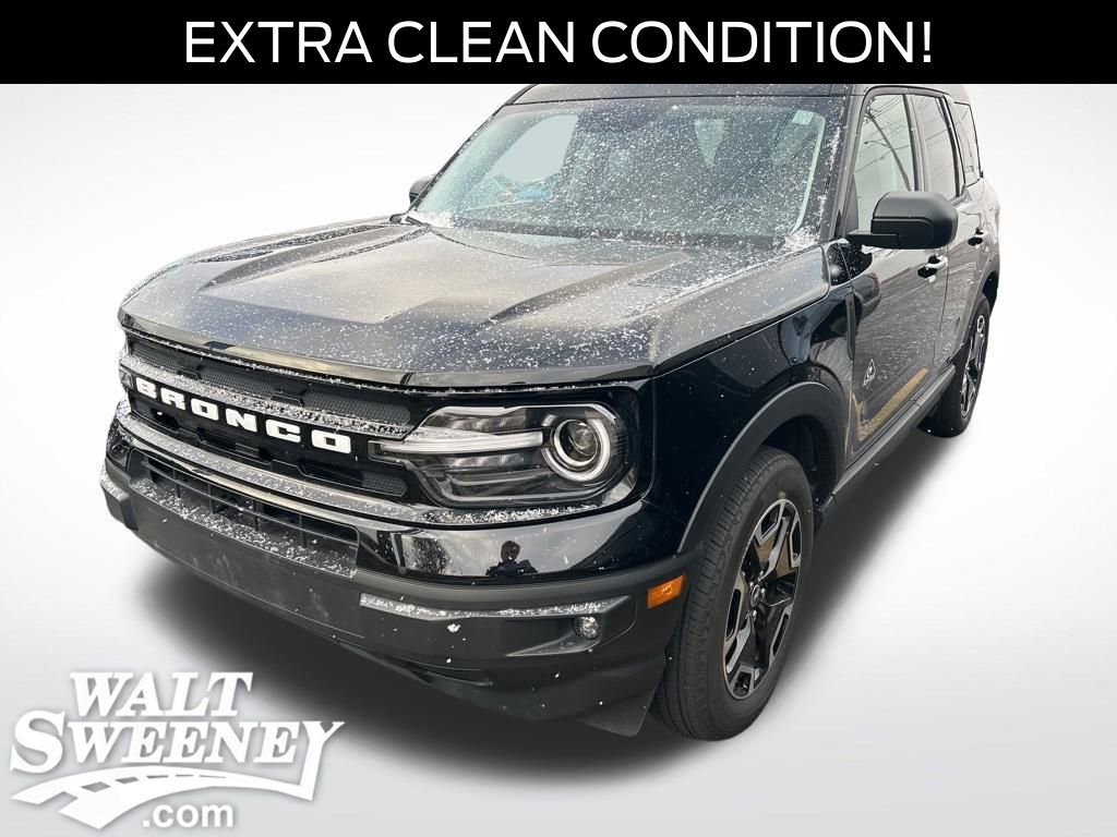 Certified 2023 Ford Bronco Sport Outer Banks