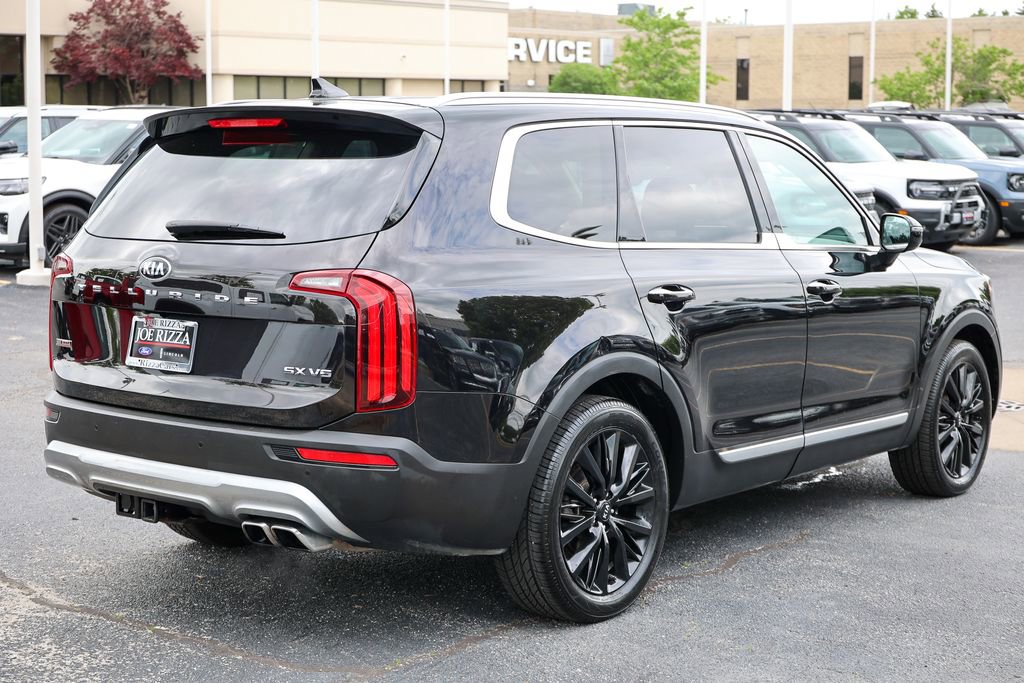 Used 2021 Kia Telluride SX w/ Towing Package FWD image 14