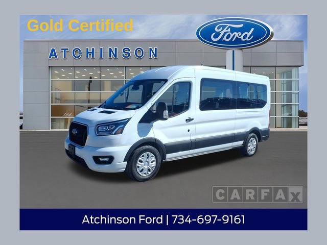 Certified 2023 Ford Transit 350 XLT