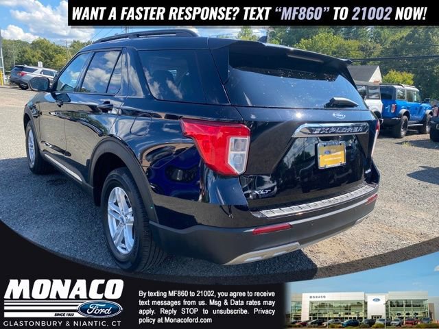 Certified 2022 Ford Explorer XLT w/ Equipment Group 202A image 3