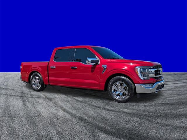 Certified 2022 Ford F150 Lariat w/ Equipment Group 502A High AWD/4WD image 2