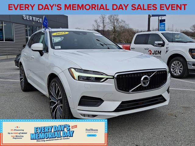 Used 2018 Volvo XC60 T6 Momentum w/ Advanced Package AWD/4WD image 2