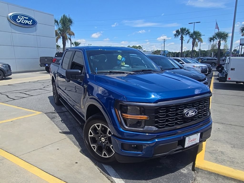 Certified 2025 Ford F150 STX w/ Equipment Group 200A AWD/4WD image 1