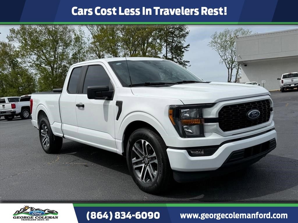 Certified 2023 Ford F150 XL w/ STX Appearance Package