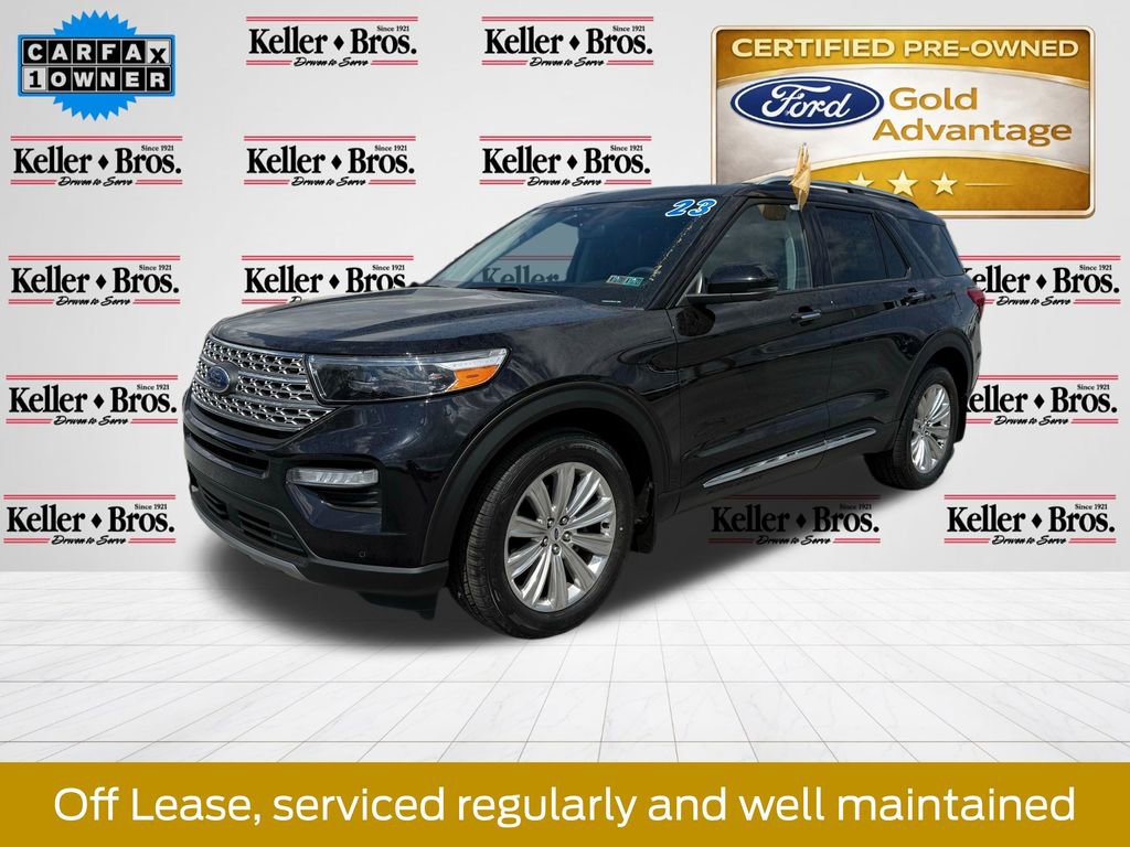 Certified 2023 Ford Explorer Limited w/ Equipment Group 301A AWD/4WD image 4
