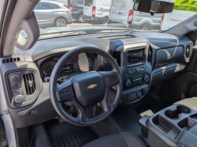 Used 2022 Chevrolet Silverado 1500 Custom w/ LPO, Dark Essentials Package AWD/4WD image 8