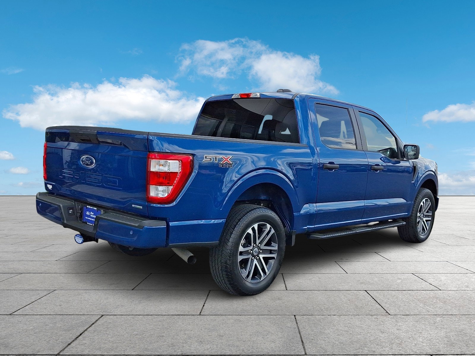 Certified 2023 Ford F150 XL w/ STX Appearance Package AWD/4WD image 4