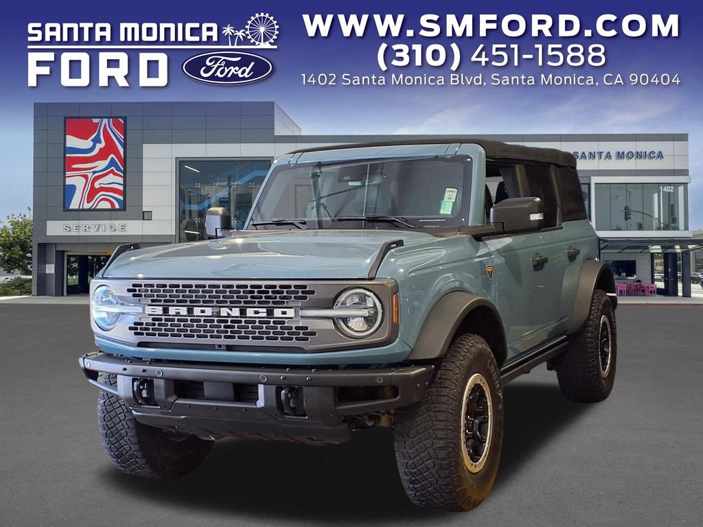 Certified 2022 Ford Bronco Badlands