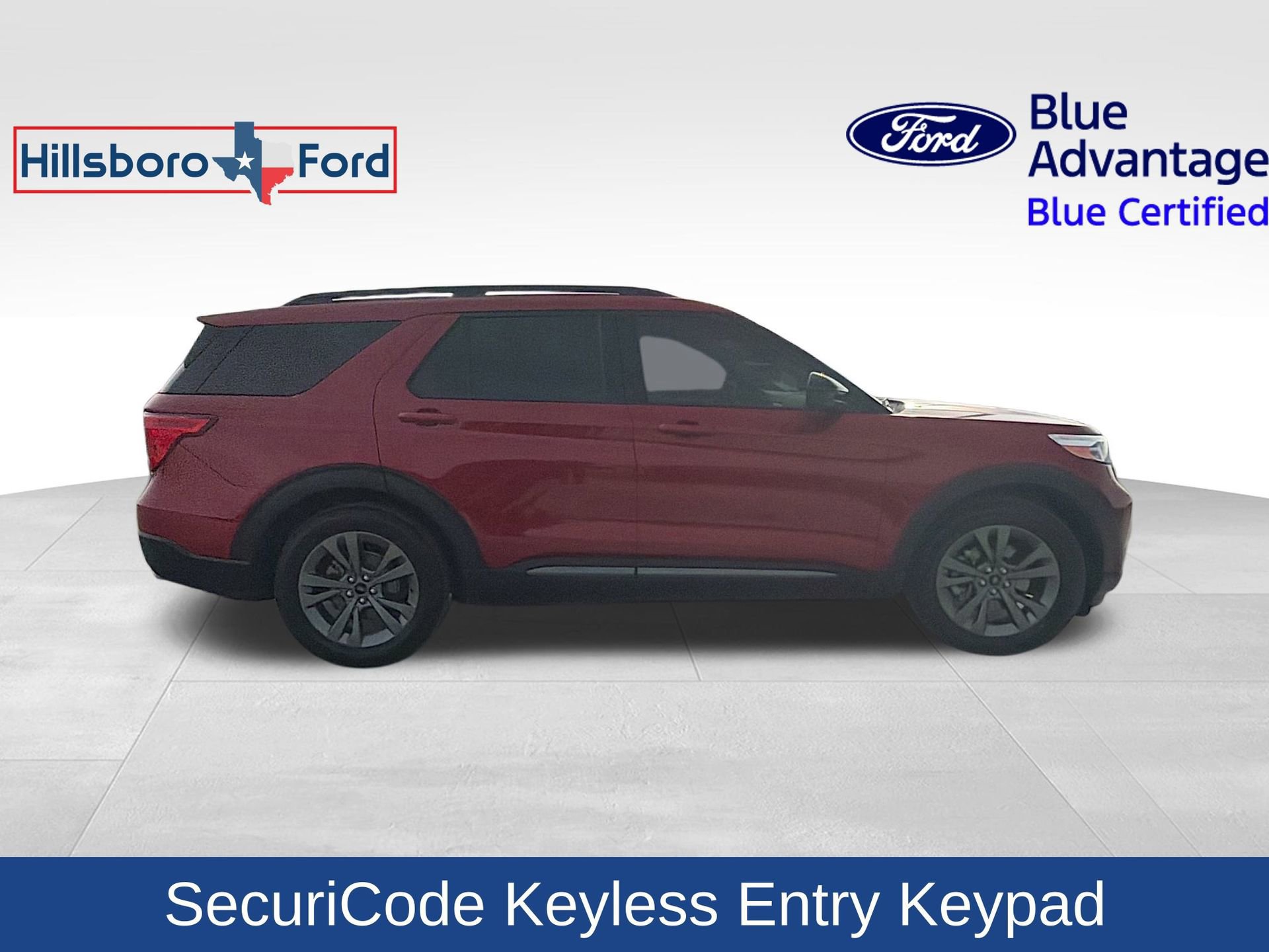 Certified 2023 Ford Explorer XLT w/ Equipment Group 202A image 2