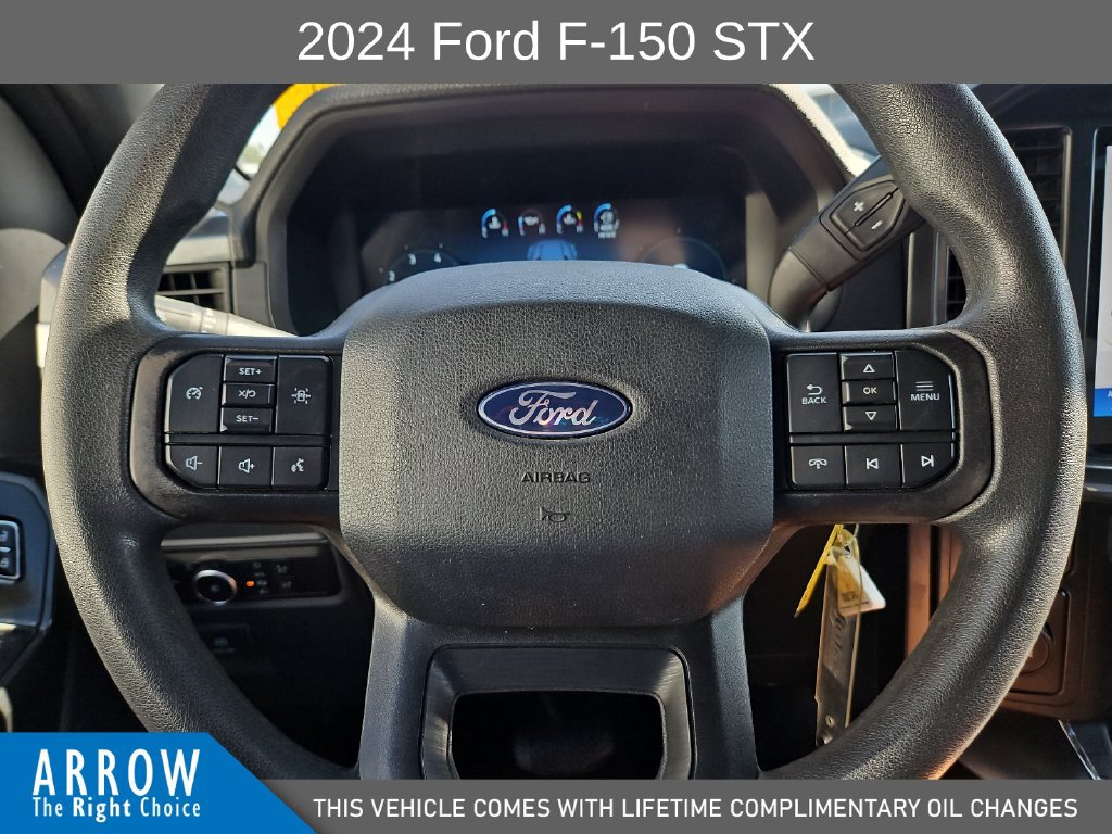 Certified 2024 Ford F150 STX RWD image 27