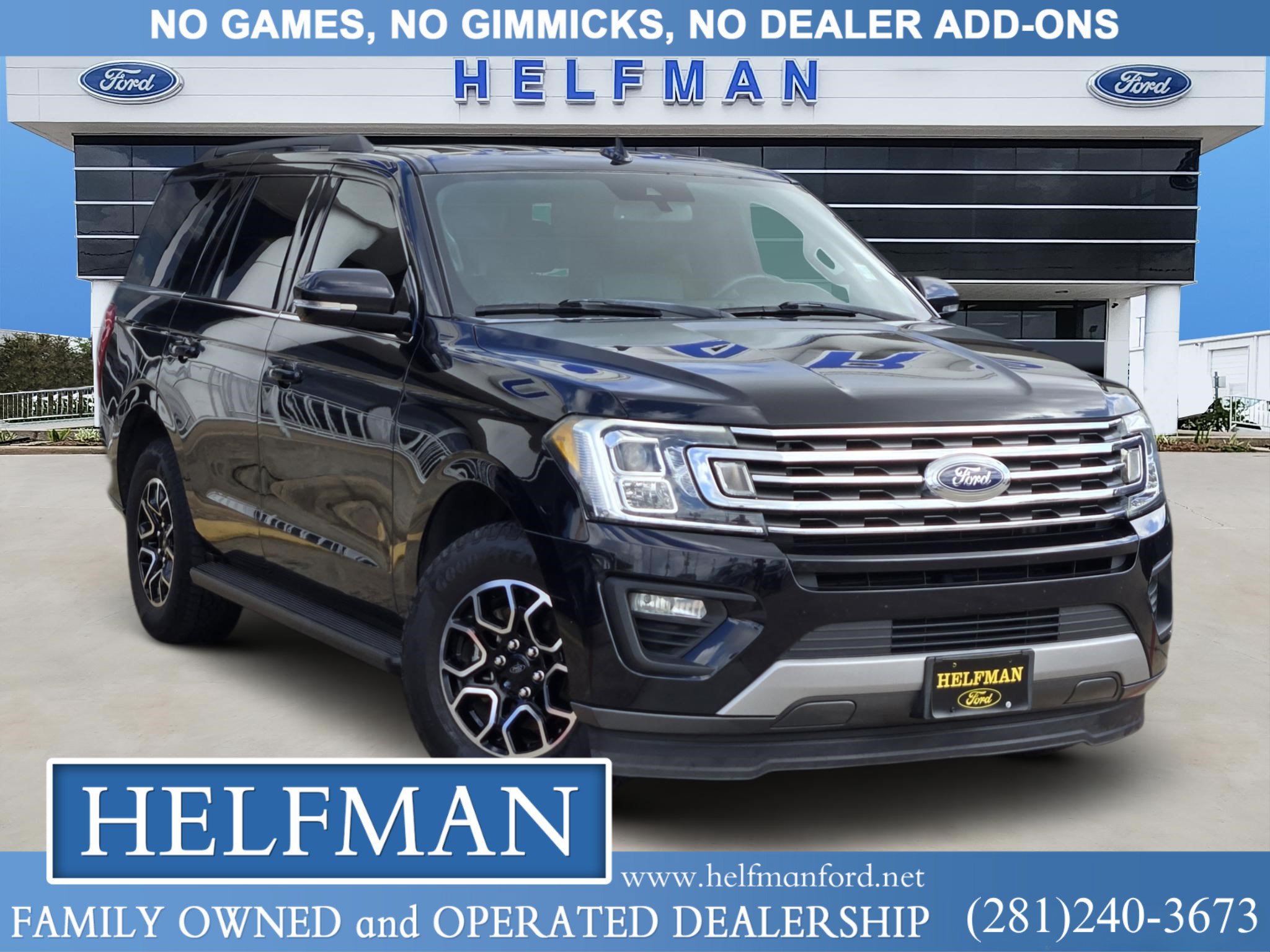 Certified 2020 Ford Expedition XLT w/ Equipment Group 201A RWD image 1