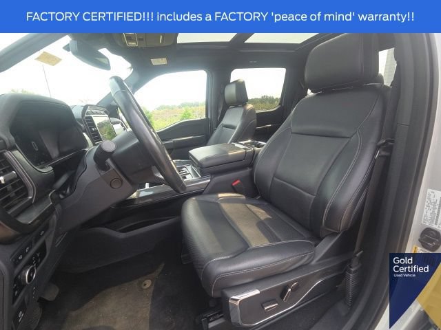 Certified 2023 Ford F150 Lariat w/ Equipment Group 502A High AWD/4WD image 26