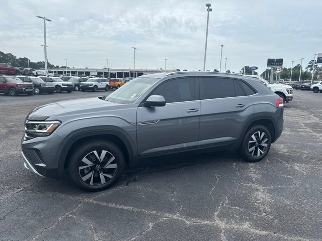 Used 2020 Volkswagen Atlas Cross Sport SE AWD/4WD image 9