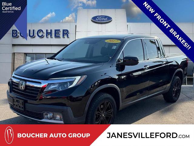 Used 2017 Honda Ridgeline RTL-E
