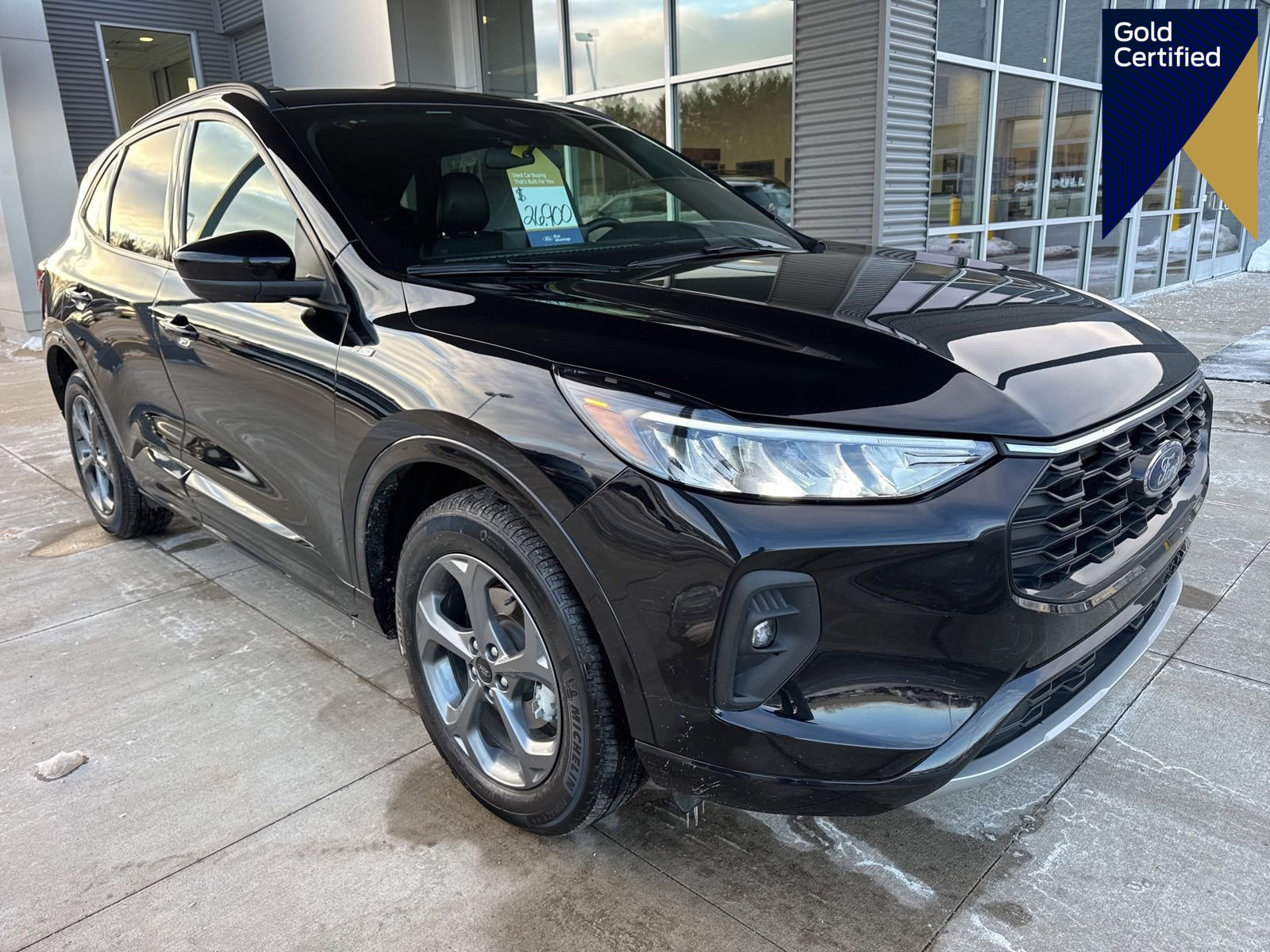 Certified 2024 Ford Escape ST-Line Select w/ Tech Pack #2