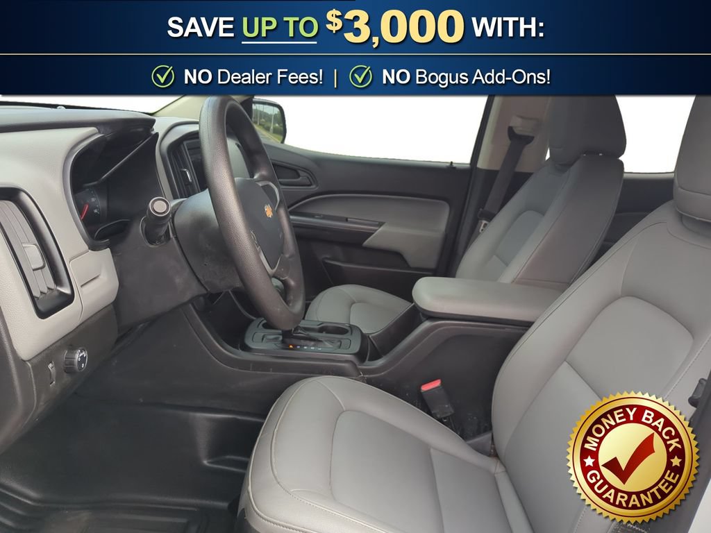 Used 2020 Chevrolet Colorado W/T w/ WT Convenience Package RWD image 14