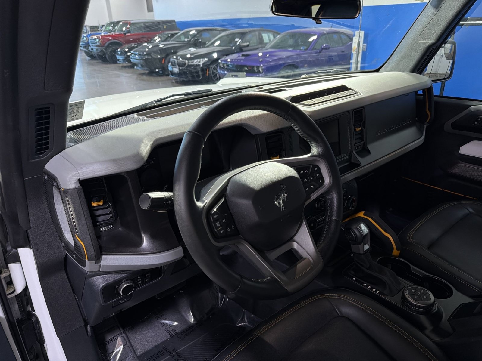 Certified 2023 Ford Bronco Badlands w/ Sasquatch Package AWD/4WD image 18