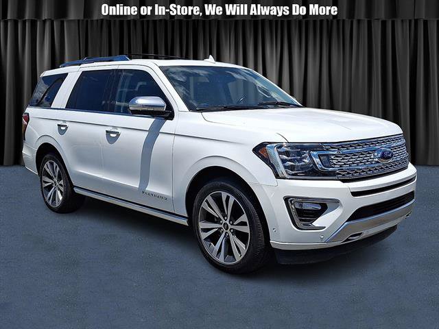 Certified 2020 Ford Expedition Platinum AWD/4WD image 1