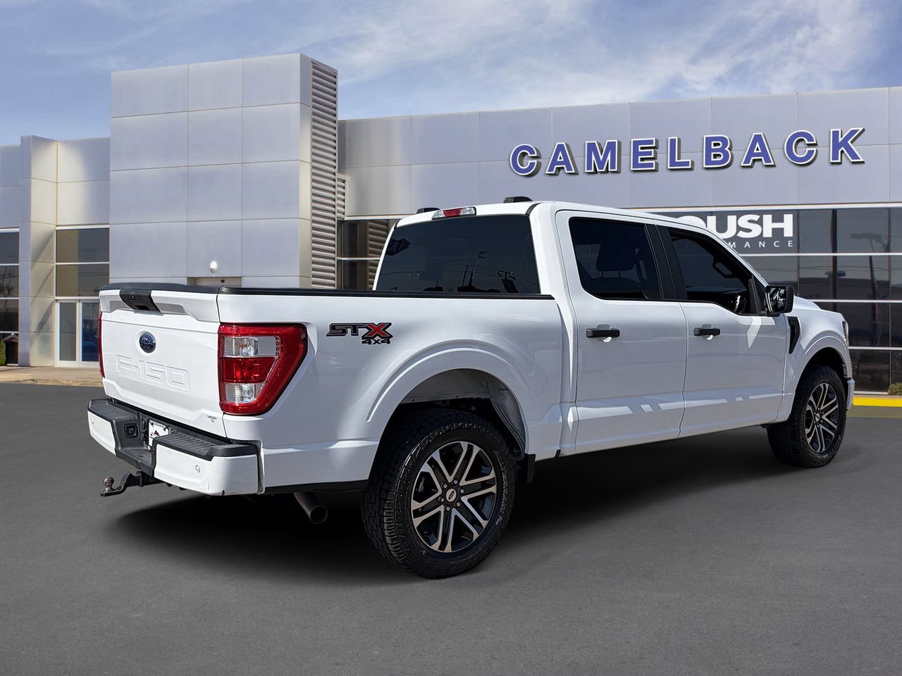 Certified 2023 Ford F150 XL w/ STX Appearance Package AWD/4WD image 6