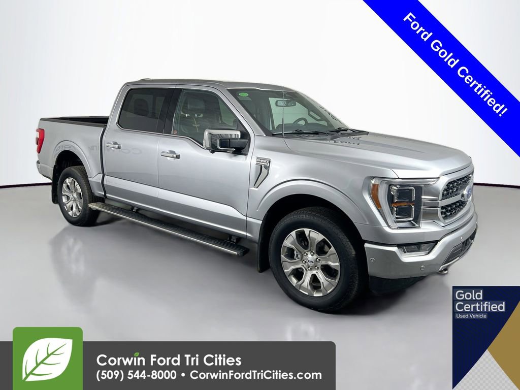 Certified 2023 Ford F150 Platinum w/ FX4 Off-Road Package