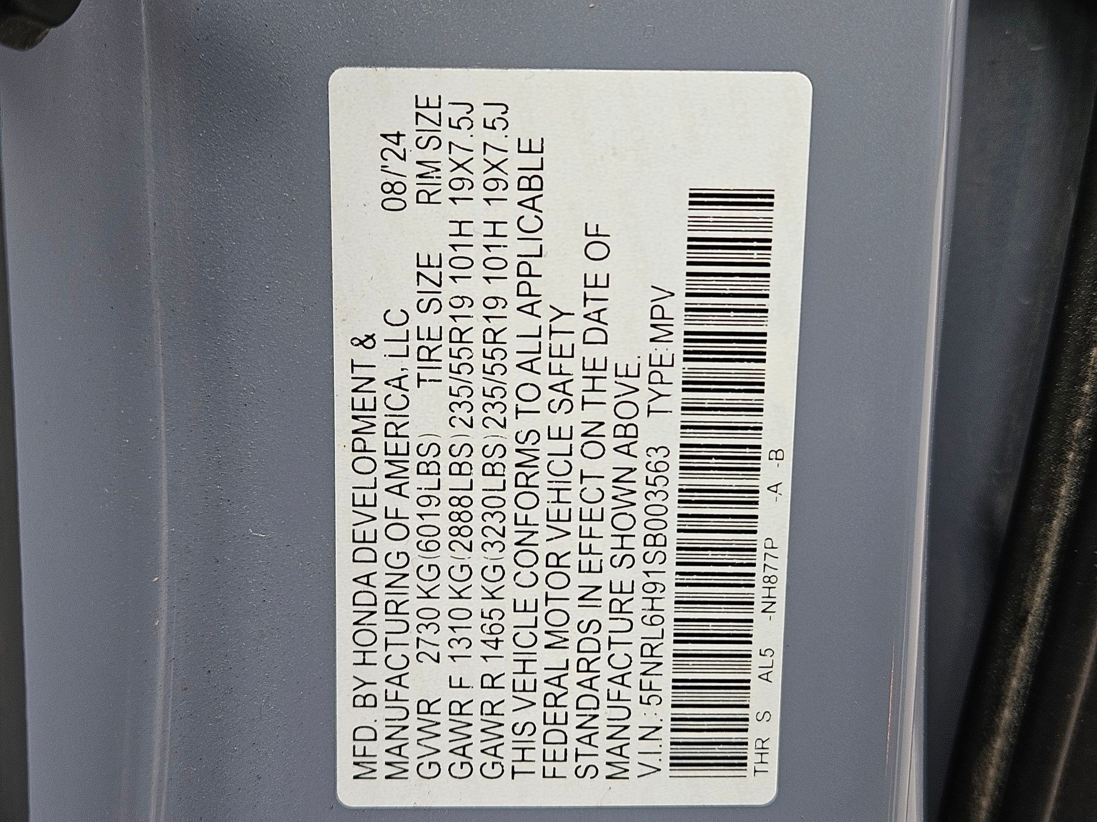 Used 2025 Honda Odyssey Elite image 36