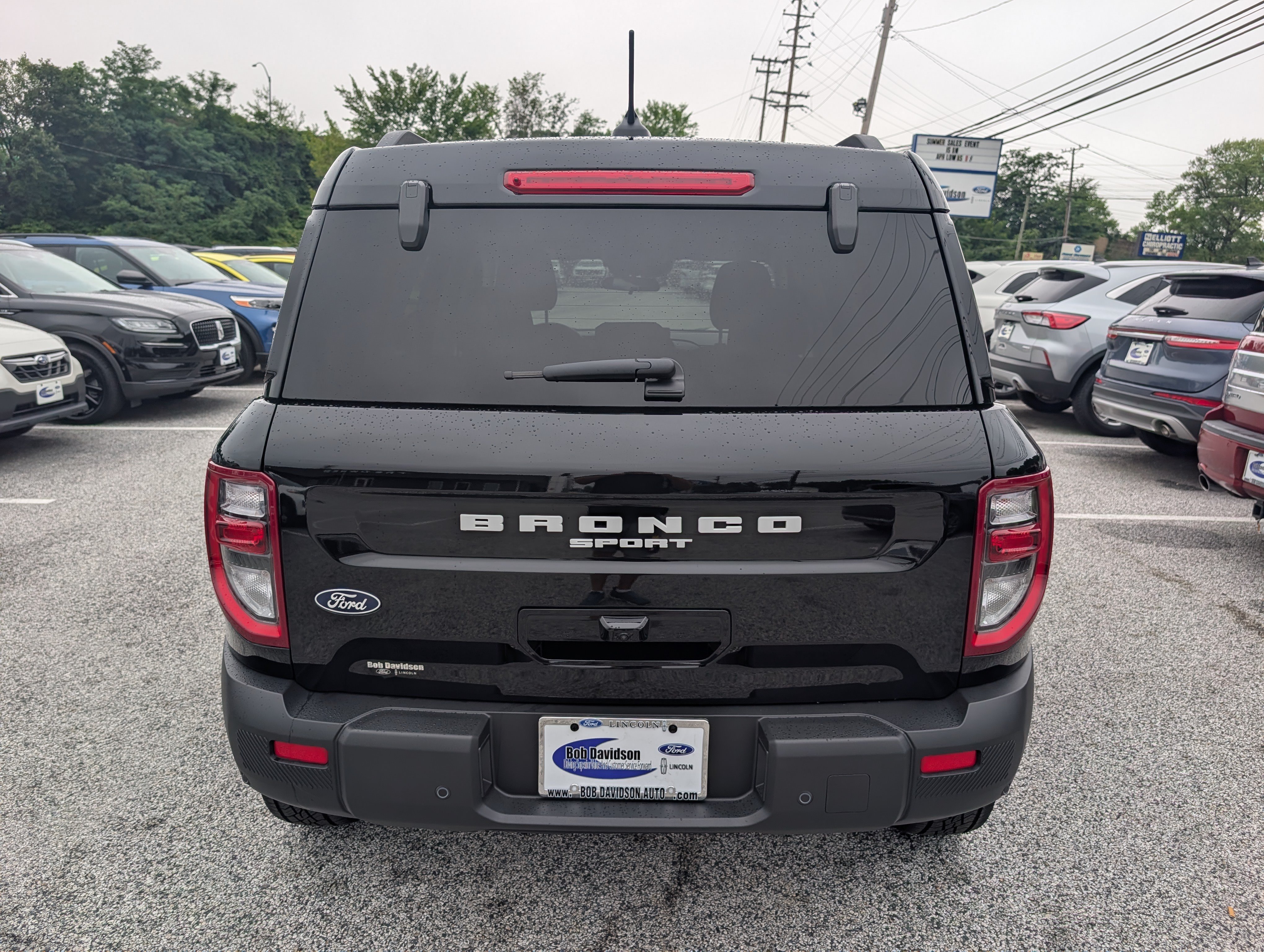Certified 2026 Ford Bronco Sport Big Bend w/ Convenience Package AWD/4WD image 6