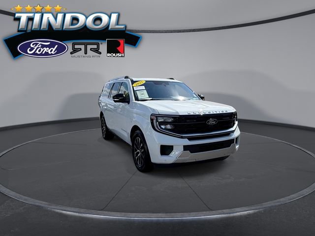 Certified 2025 Ford Expedition Max Platinum AWD/4WD image 2