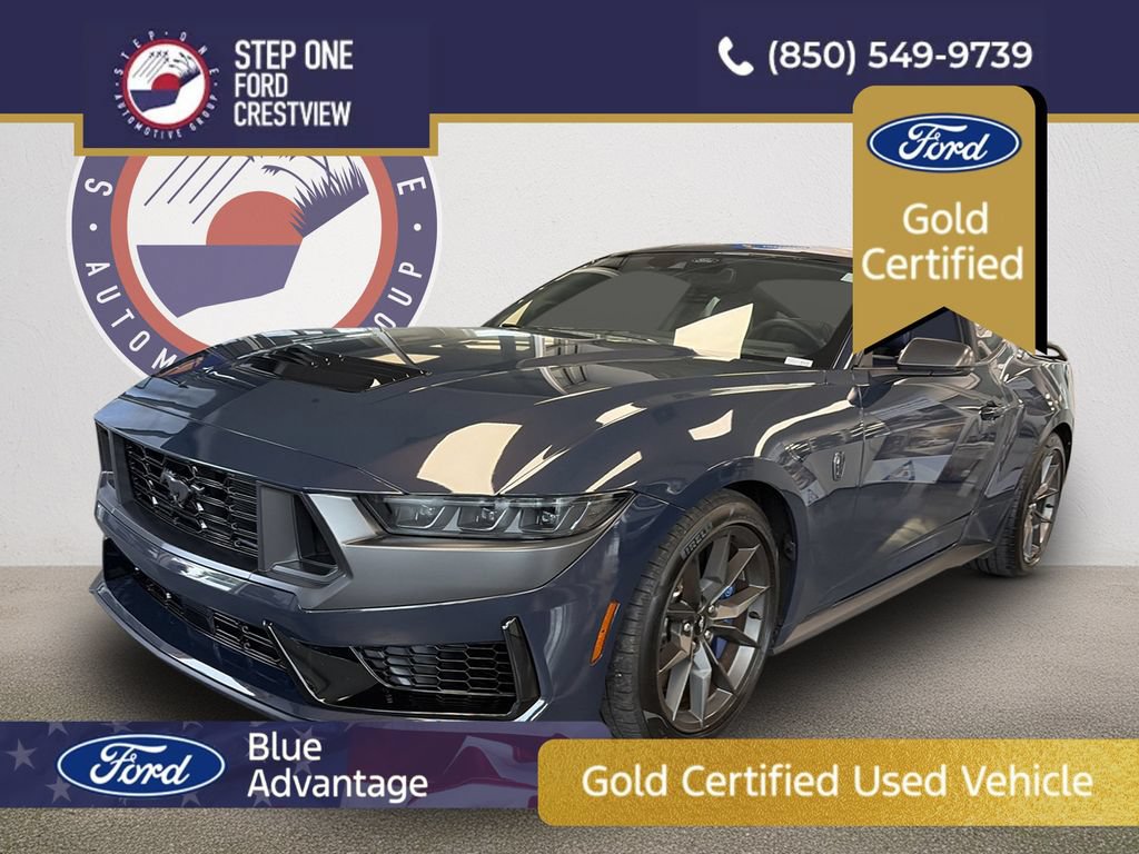 Certified 2026 Ford Mustang Dark Horse