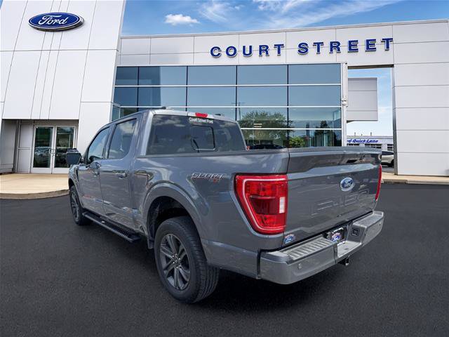 Certified 2022 Ford F150 XLT w/ Equipment Group 302A High AWD/4WD image 3