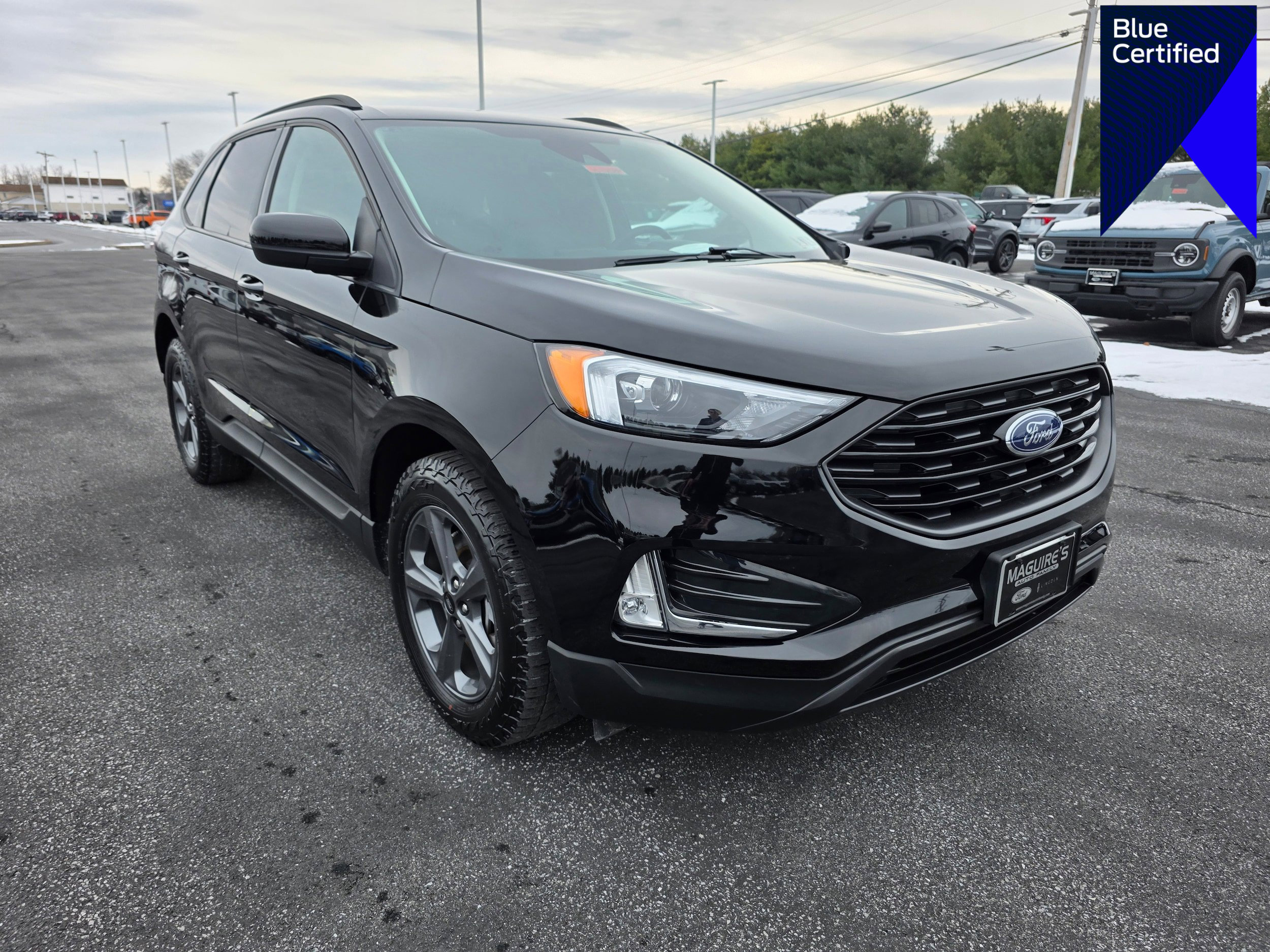 Certified 2023 Ford Edge SEL w/ Sport Appearance Package