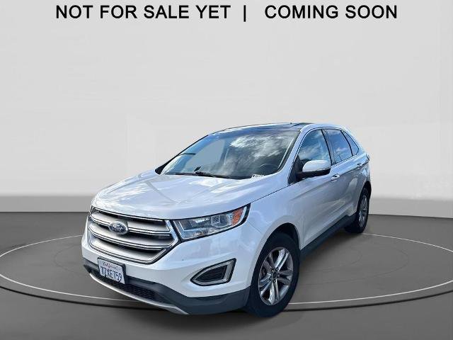 Certified 2017 Ford Edge SEL w/ Equipment Group 201A image 1