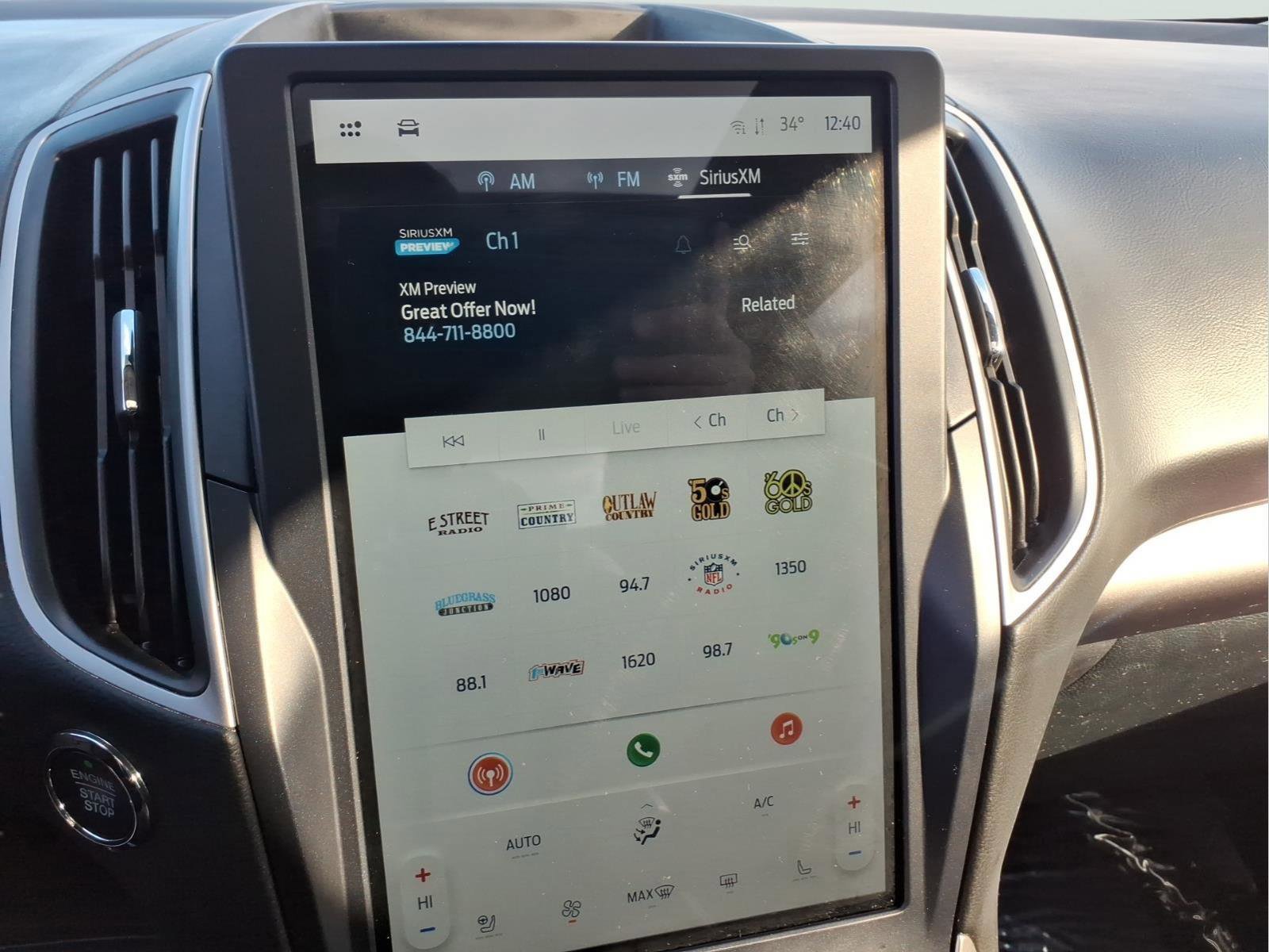 Certified 2024 Ford Edge SEL w/ Convenience Package image 17