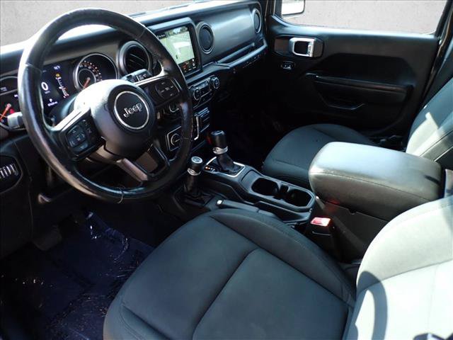 Used 2020 Jeep Wrangler Unlimited Sport AWD/4WD image 11