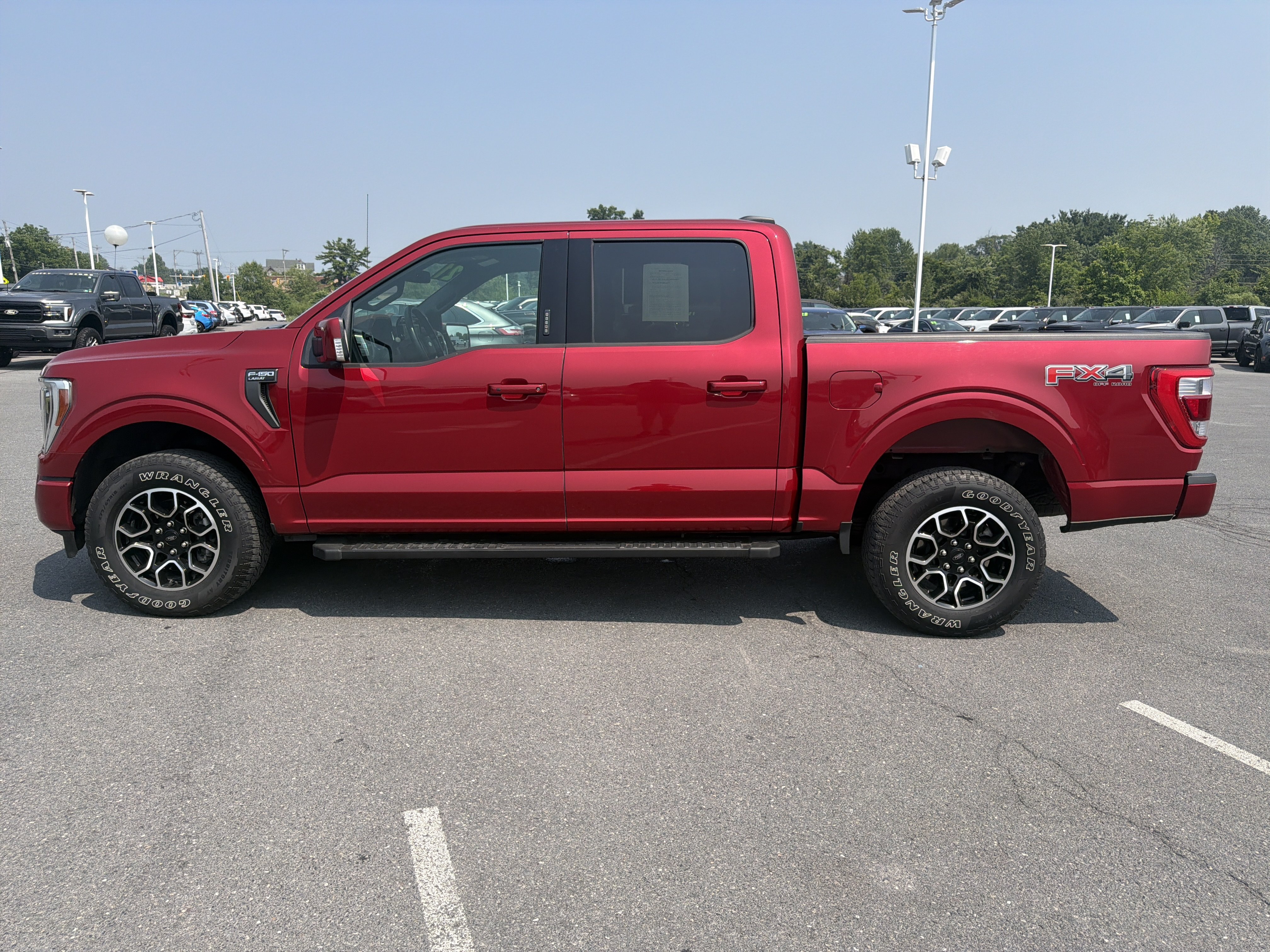 Certified 2021 Ford F150 Lariat w/ Equipment Group 502A High AWD/4WD image 7