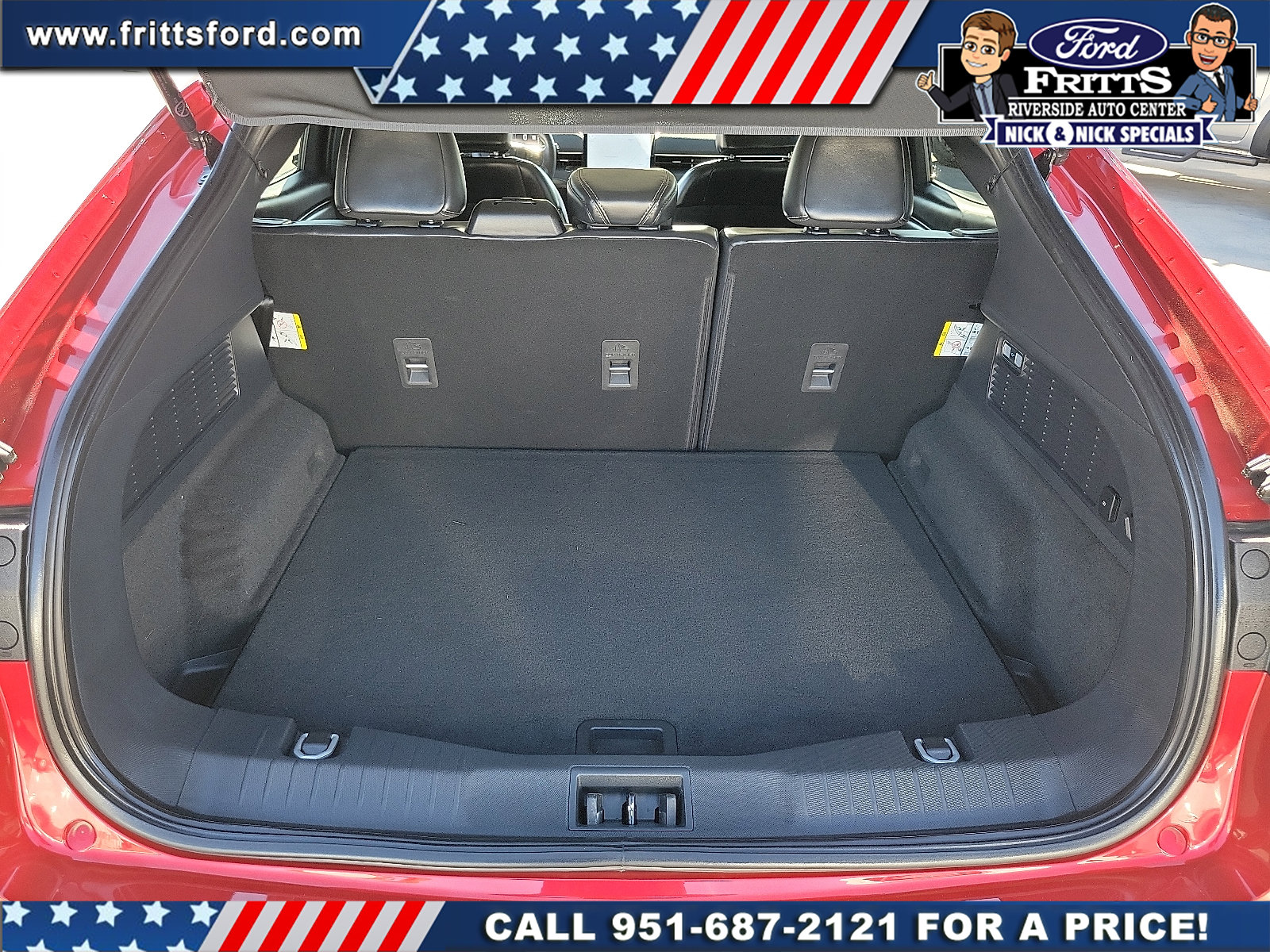 Certified 2024 Ford Mustang Mach-E Select w/ Comfort Package Lite image 17