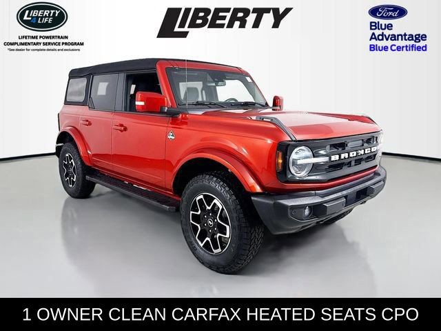 Certified 2023 Ford Bronco Outer Banks image 7