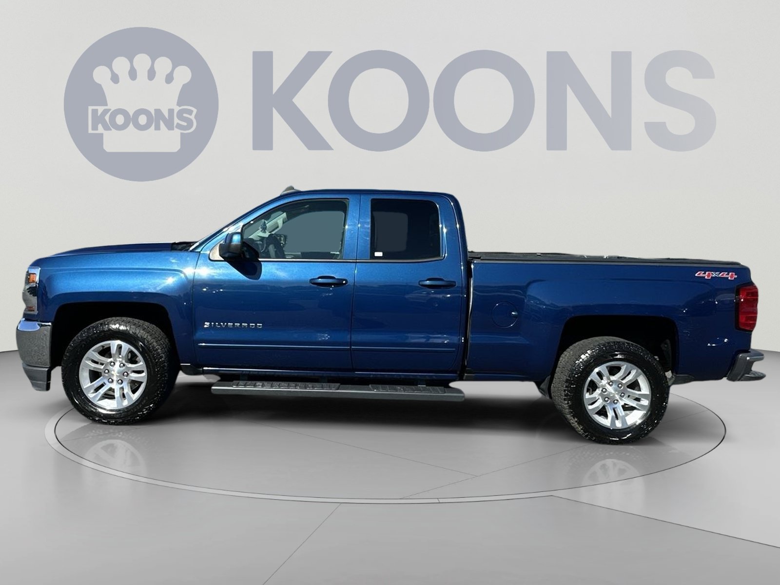 Used 2017 Chevrolet Silverado 1500 LT w/ All Star Edition AWD/4WD image 7