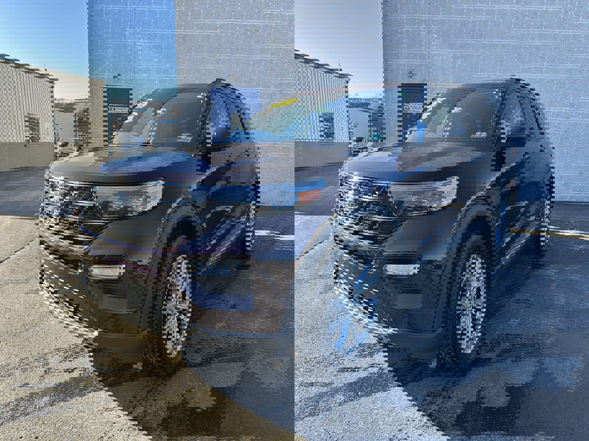 Certified 2023 Ford Explorer XLT w/ Equipment Group 202A