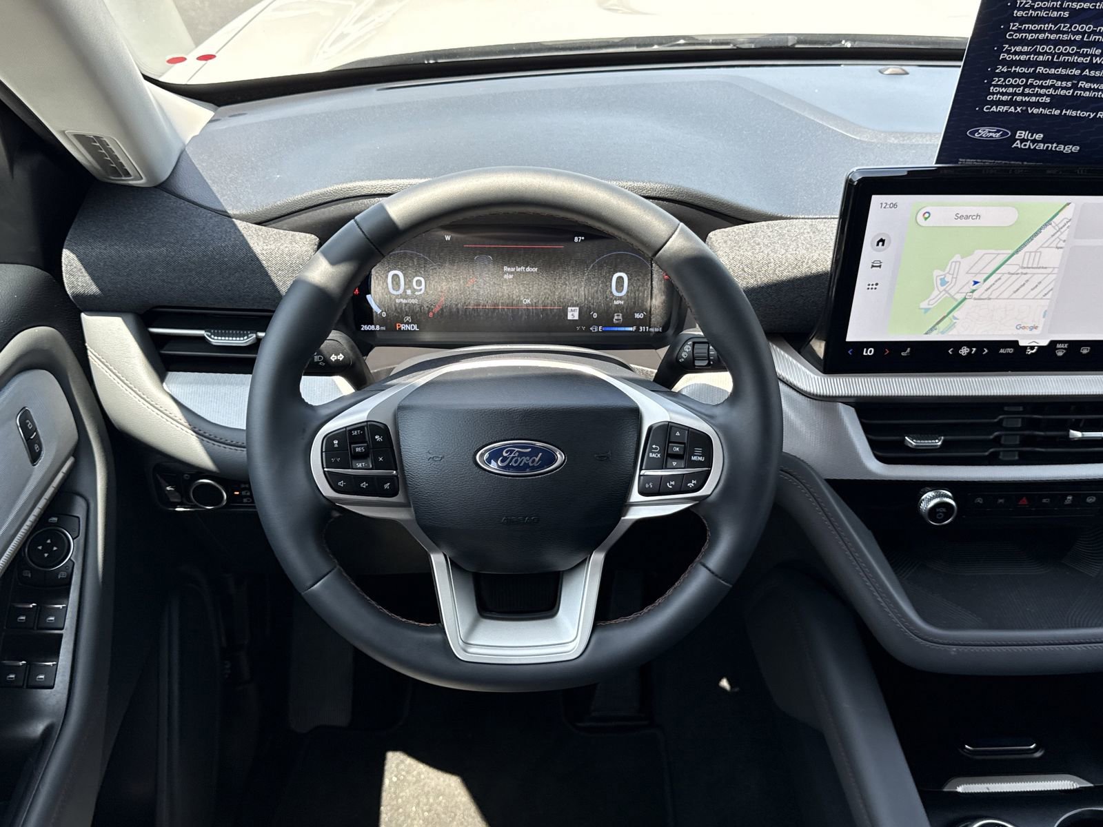 Certified 2025 Ford Explorer Active RWD image 13