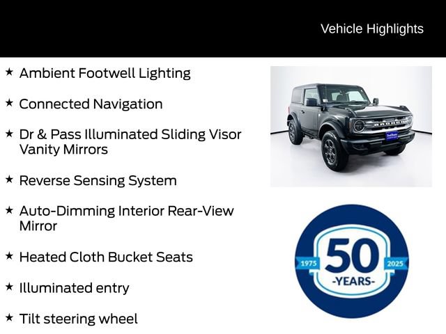 Certified 2021 Ford Bronco Big Bend AWD/4WD image 16
