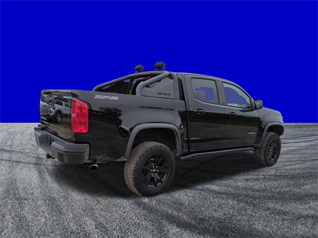 Used 2019 Chevrolet Colorado ZR2 w/ ZR2 Midnight Special Edition image 4