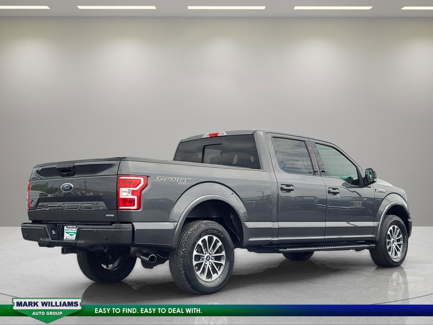Certified 2020 Ford F150 XLT w/ Equipment Group 302A Luxury AWD/4WD image 4