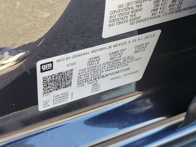 Used 2023 GMC Sierra 1500 AT4 w/ AT4 Premium Package image 32