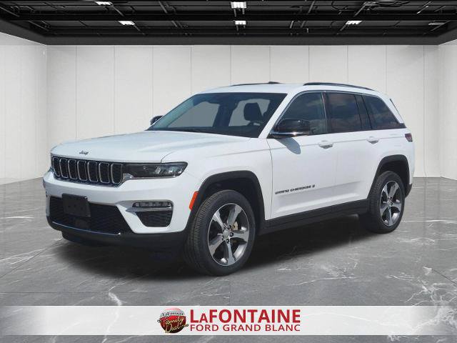 Used 2023 Jeep Grand Cherokee Limited w/ Trailer Tow Prep Group (B)