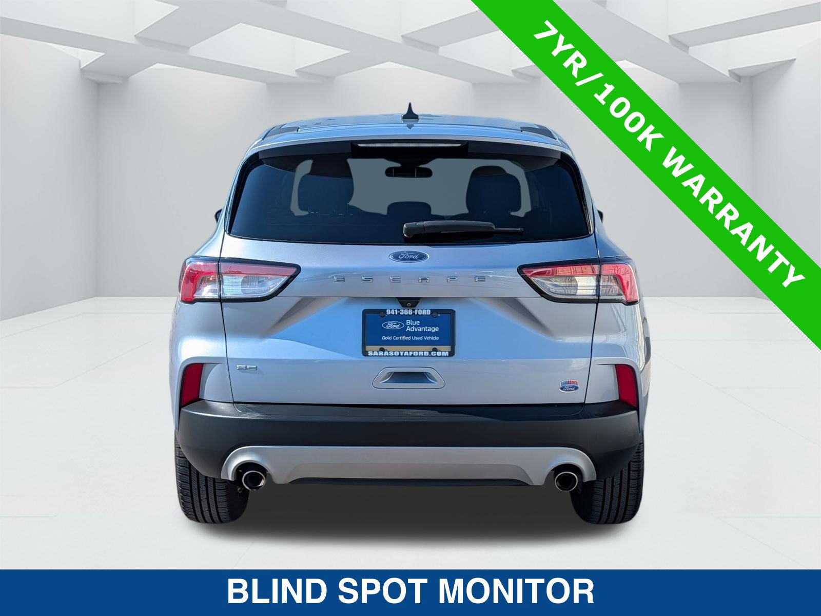 Certified 2022 Ford Escape SE FWD image 5