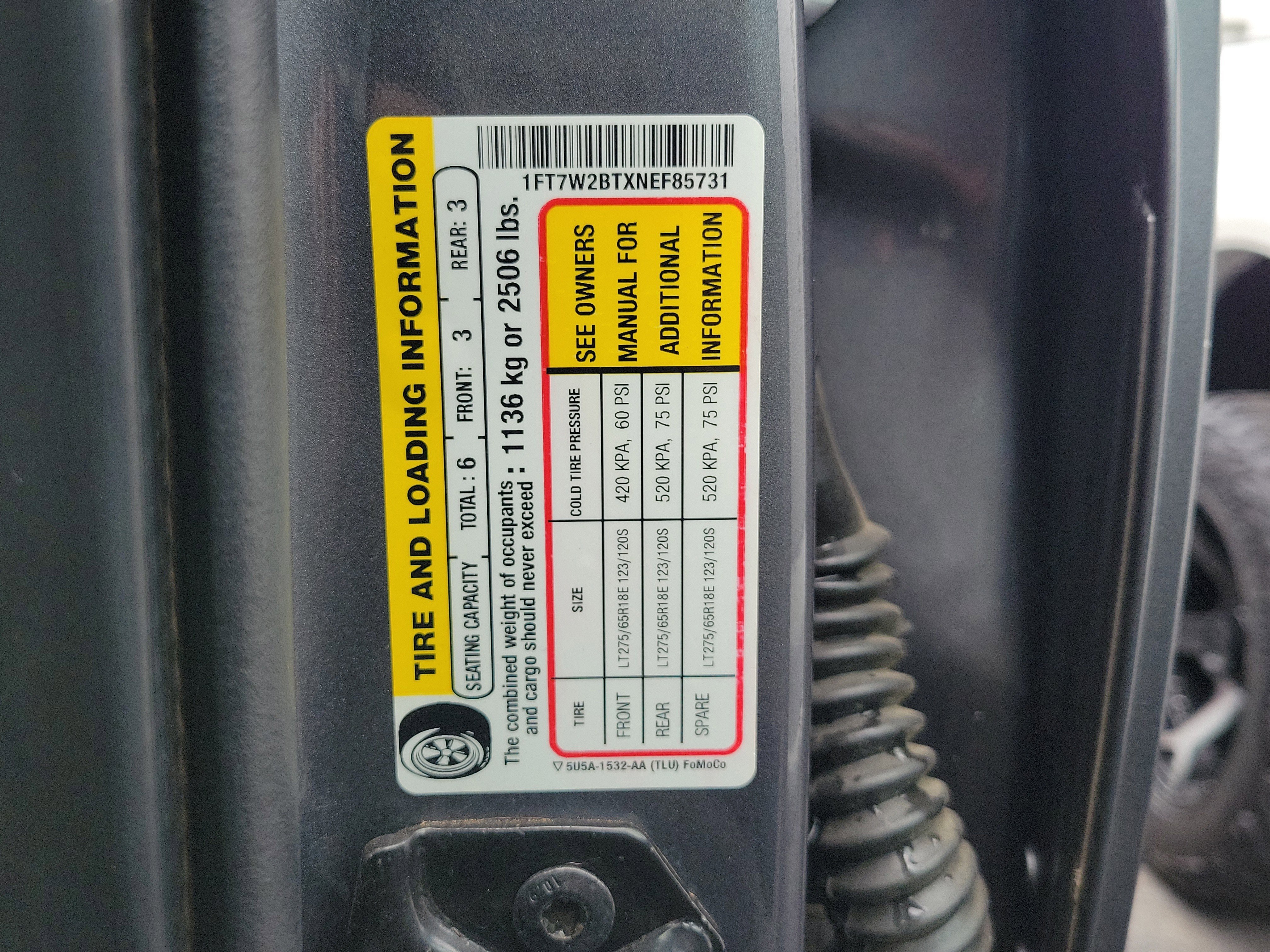 Certified 2022 Ford F250 XLT AWD/4WD image 29