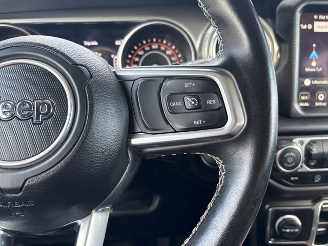 Used 2023 Jeep Wrangler Sahara w/ Cold Weather Group image 44